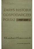 Zarys historii gospodarczej Polski 1918 1939