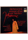 Honegger Jeanne d'Arc au bucher, Płyta winylowa
