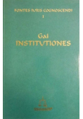 Gai Institutiones Instytucje Gaiusa