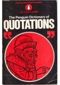 The Penguin Dictionary of Quotations