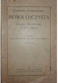Mowa ojczysta, 1927 r.