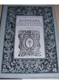 Rozprawa Jana Zamoyskiego O Senacie Rzymskim