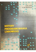 Metody programowania liniowego