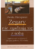 Zegary nie zgadzają się z sobą