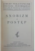 Snobizm i postęp ,1929r.