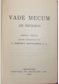 Vade mecum ad infirmos, 1949 r.