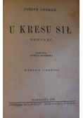 U kresu sił, 1939 r.