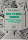 Zanim wybierzesz podręcznik
