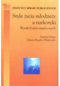 Style życia młodzieży a narkotyki