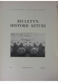 Biuletyn historii sztuki, nr 1