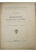 Krakowskie klejnoty ludowe 1935