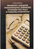 Finansowe i zarządcze uwarunkowania zmienności wypadków przy pracy w przemyśle spożywczym