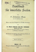 Handbuch fur innerliche Seelen 1910 r.