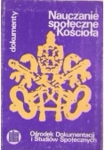 Nauczanie społeczne Kościoła