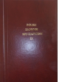Polski Słownik Biograficzny ,Tom III,Reprint 1937r.