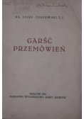 Garść przemówień, 1930 r.