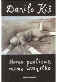 Homo poeticus, mimo wszystko