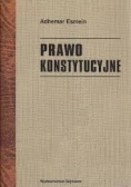 Prawo Konstytucyjne - Reprint z 1921