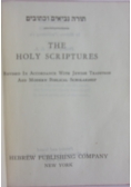 The Holy Scriptures