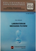 Laboratorium mechaniki płynów