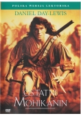 Ostatni Mohikanin DVD