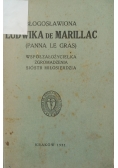 Błogosławiona Ludwika de Marillac, 1931 r.