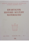 Kwartalnik historii kultury materialnej, nr 2