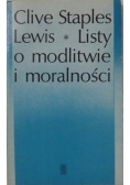 Listy o modlitwie i moralności