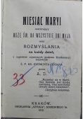 Miesiąc Maryi 1913 r