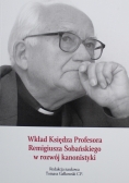 Wkład Księdza Profesora Remigiusza Sobańskiego w rozwój kanonistyki