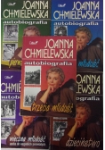 Autobiografia. Zestaw 5 książek