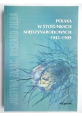 Polska w stosunkach międzynarodowych 1945-1989