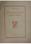 Główne zadanie inteligencji, 1938 r.