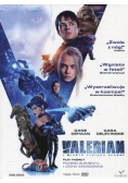 Valerian i miasto tysiąca planet książka z filmem DVD Nowa