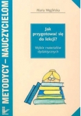 Jak przygotować się do lekcji