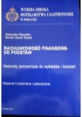 Rachunkowość finansowa od podstaw