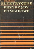 Elektryczne przyrządy pomiarowe