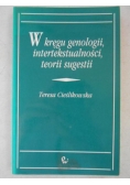 W kręgu genologii intertekstualności teorii sugestii