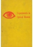 Experiments in Optical Illusion