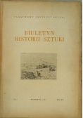 Biuletyn historii sztuki Rok XIX Nr 2