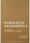 Farmacja stosowana