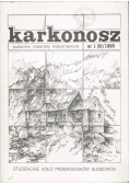 Karkonosz - studenckie materiały krajoznawcze