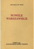 Nowele warszawskie, 1946 r.