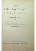 Das leben der urwelt 1931r