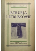 Etrurja i Etruskowie 1934 r.