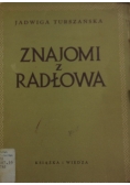 Znajomi z Radłowa, 1950r.
