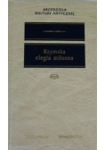 Rzymska elegia miłosna