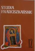 Studia Franciszkańskie 12