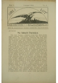 Orli lot miesięcznik krajoznawczy. Rok V, Nr. 9 , 1924 r.