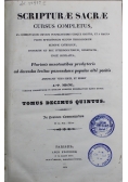 Scripturae Sacrae Cursus Completus  Tomus  Decimus Quintus 1839 r
